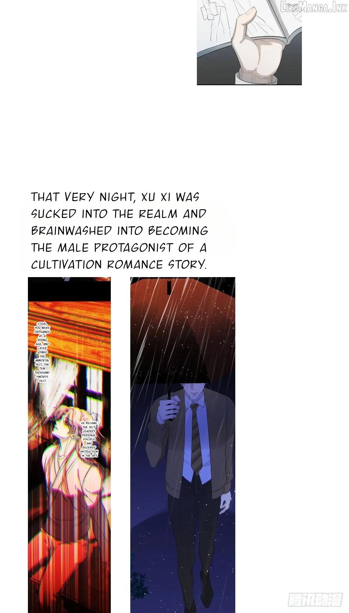 My Own Evil God Chapter 42 - page 3